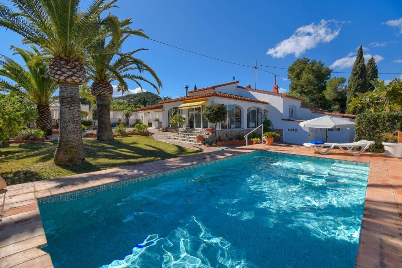 Indigo Villa Jávea Buitenkant foto
