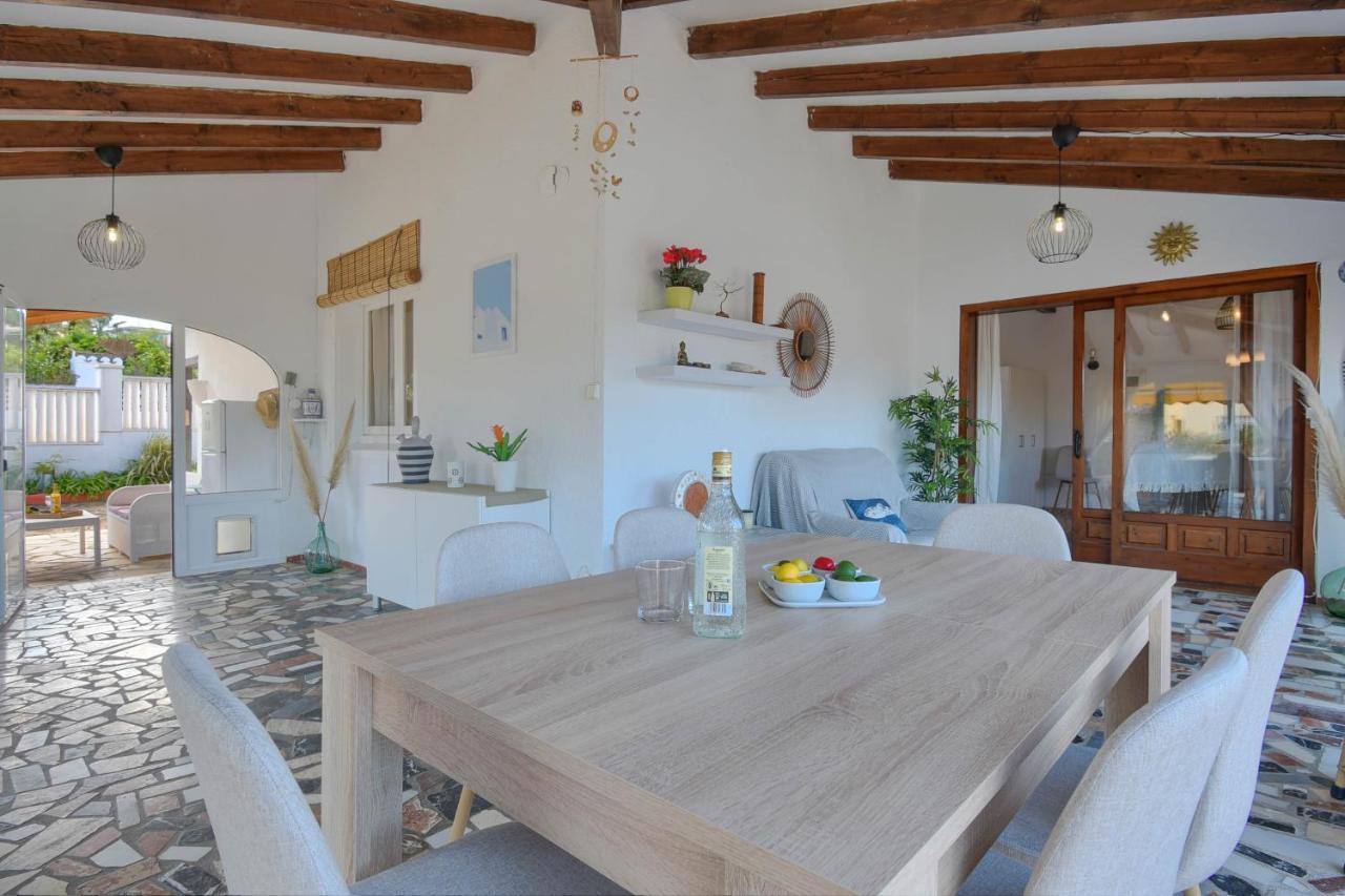 Indigo Villa Jávea Buitenkant foto