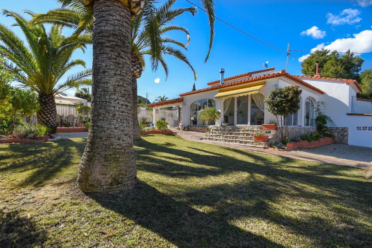 Indigo Villa Jávea Buitenkant foto