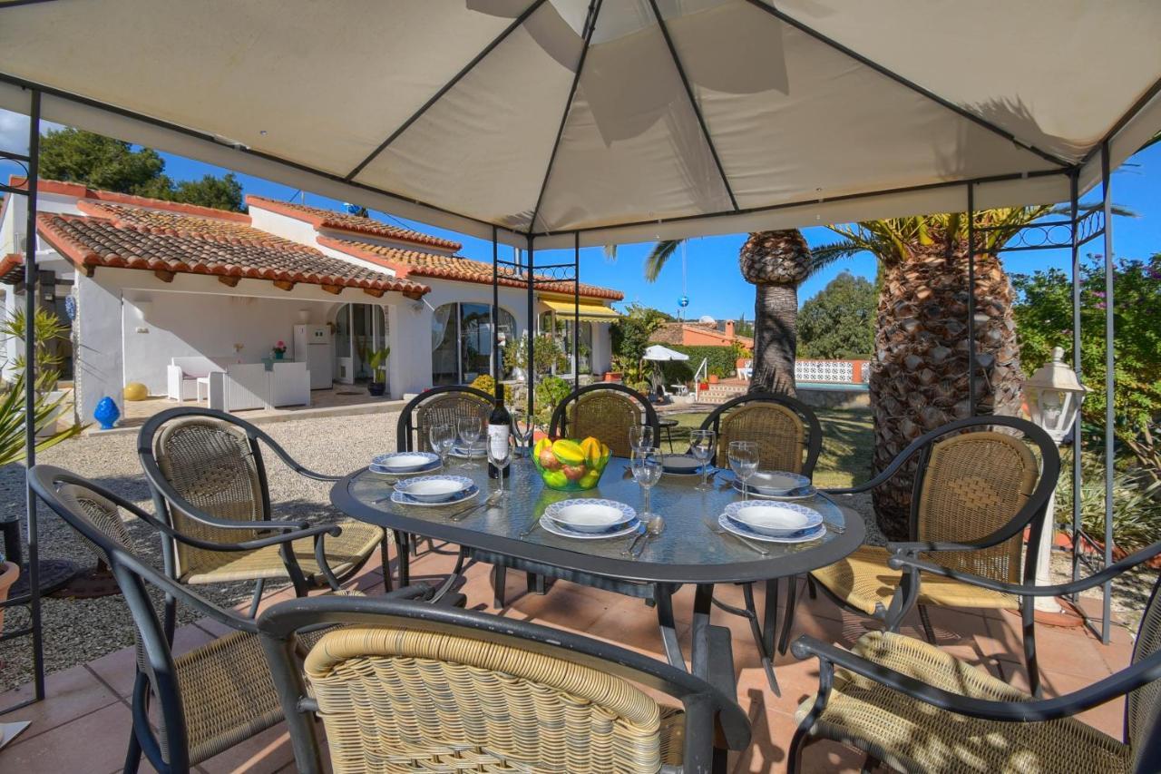 Indigo Villa Jávea Buitenkant foto