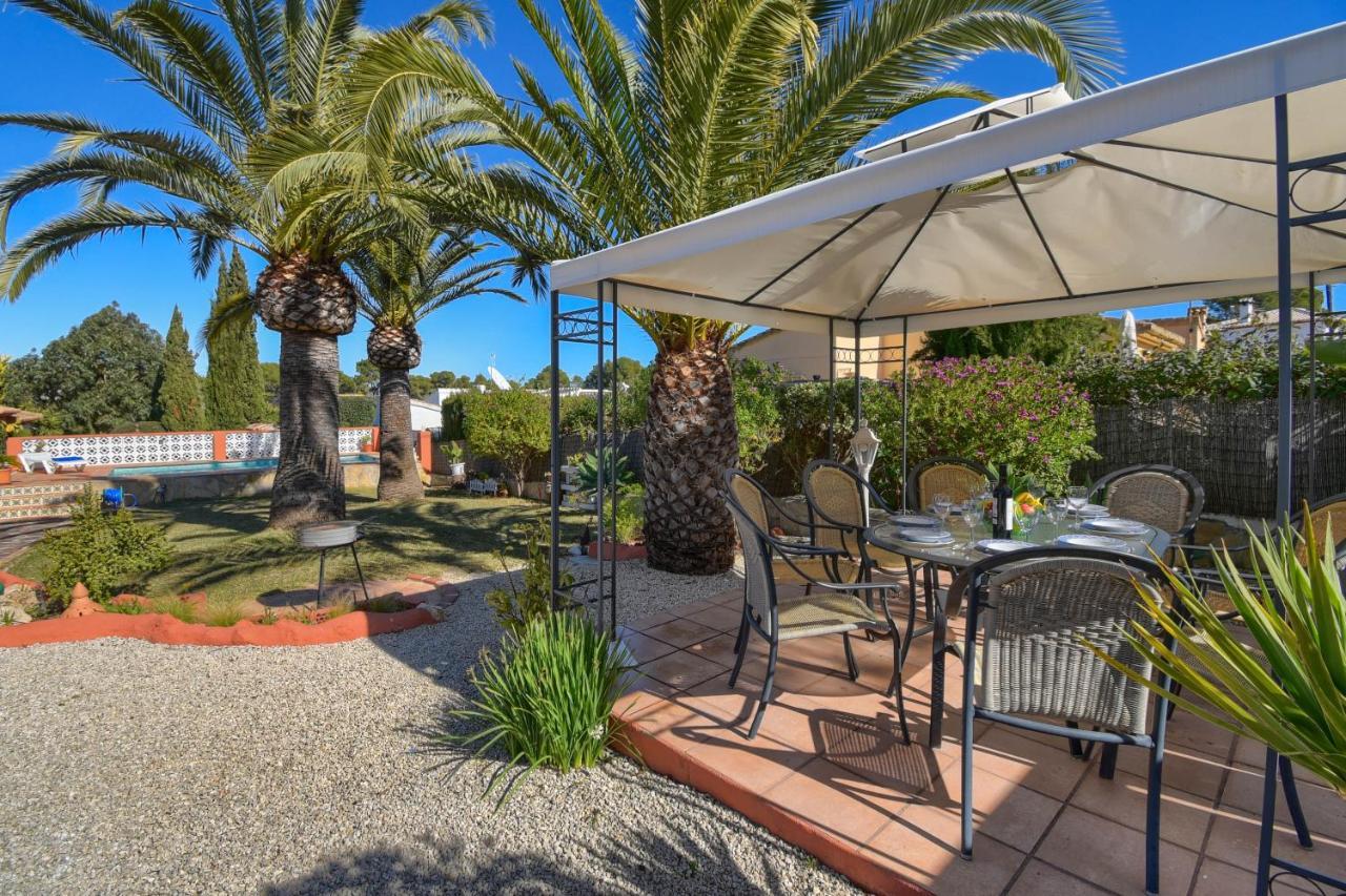 Indigo Villa Jávea Buitenkant foto