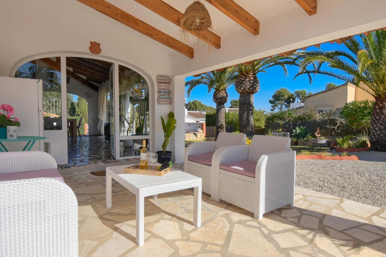 Indigo Villa Jávea Buitenkant foto